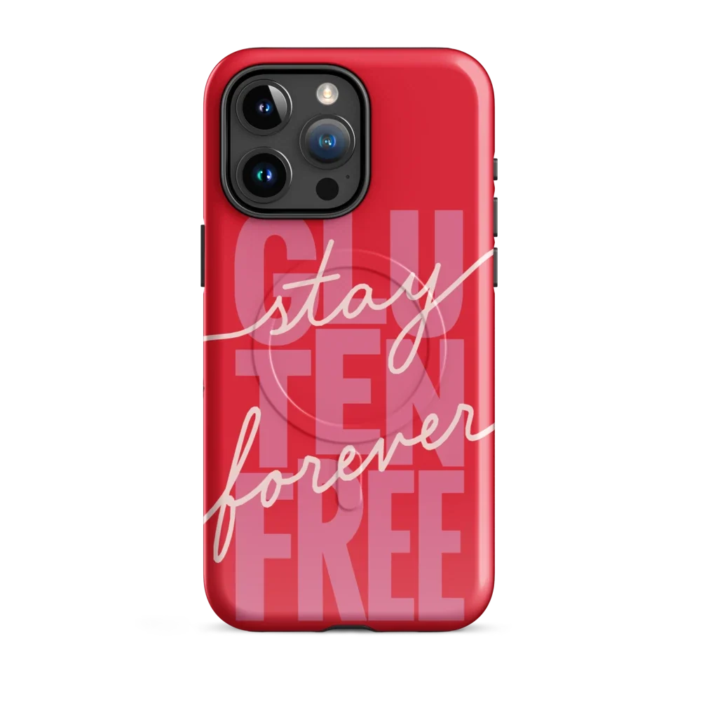 Glutenfree Forever - MagSafe - Rot