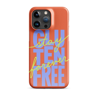 Glutenfree Forever - Slim Case - Orange