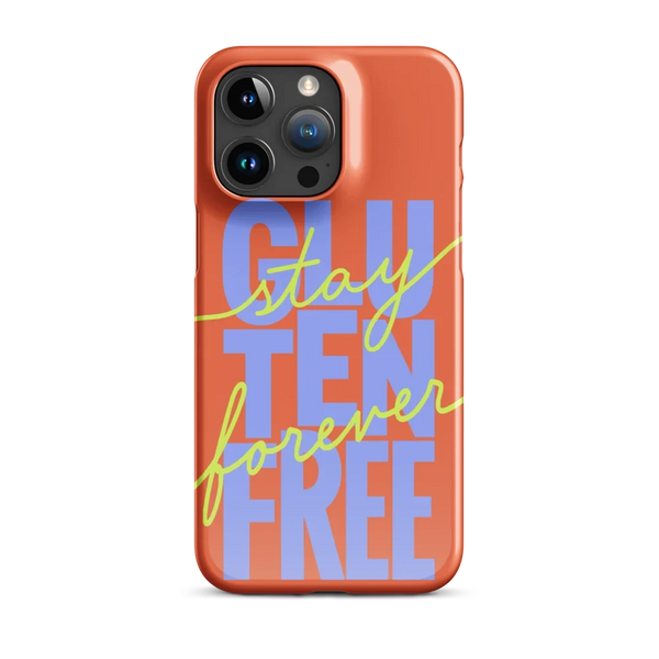 Glutenfree Forever - Slim Case - Orange