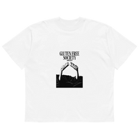 Glutenfree Society - Unisex Oversized - Front