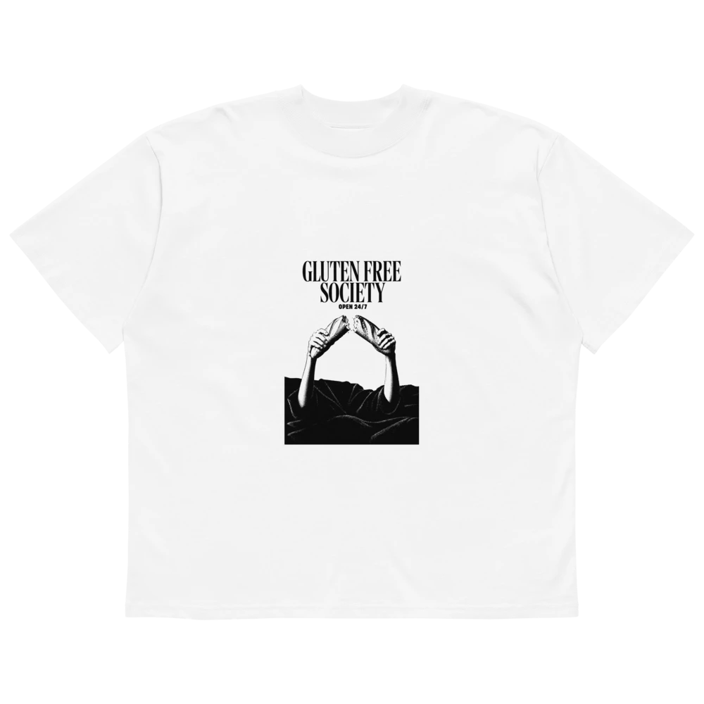 Glutenfree Society - Oversized - Front