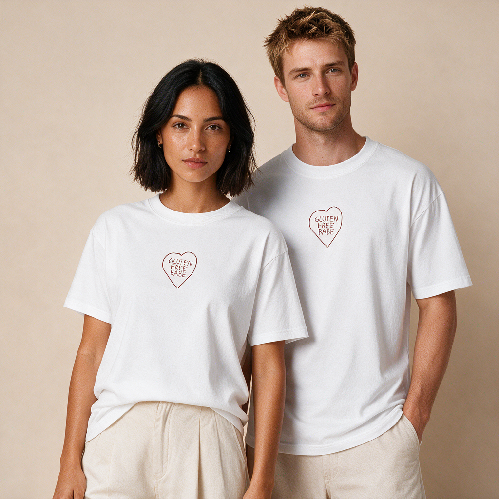 Glutenfree Babe – Unisex Klassisch – Mockup