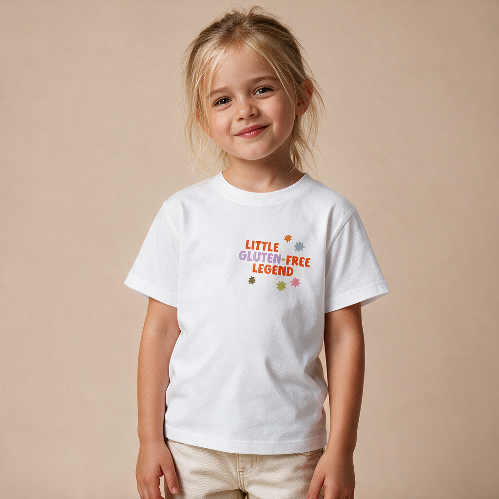 Glutenfree Legend – Mockup
