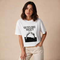 Glutenfree Society – Damen Boxy Fit – Mockup