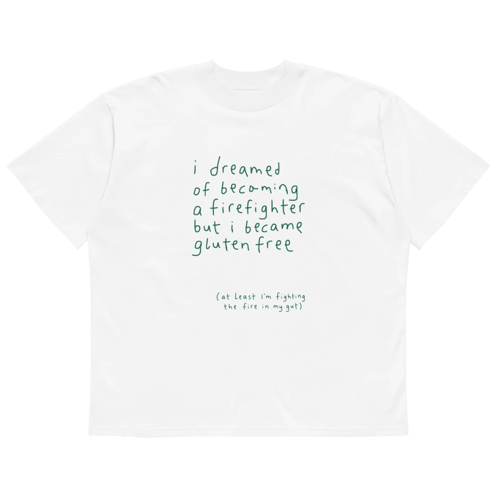 I Became Glutenfree - Oversized - Front