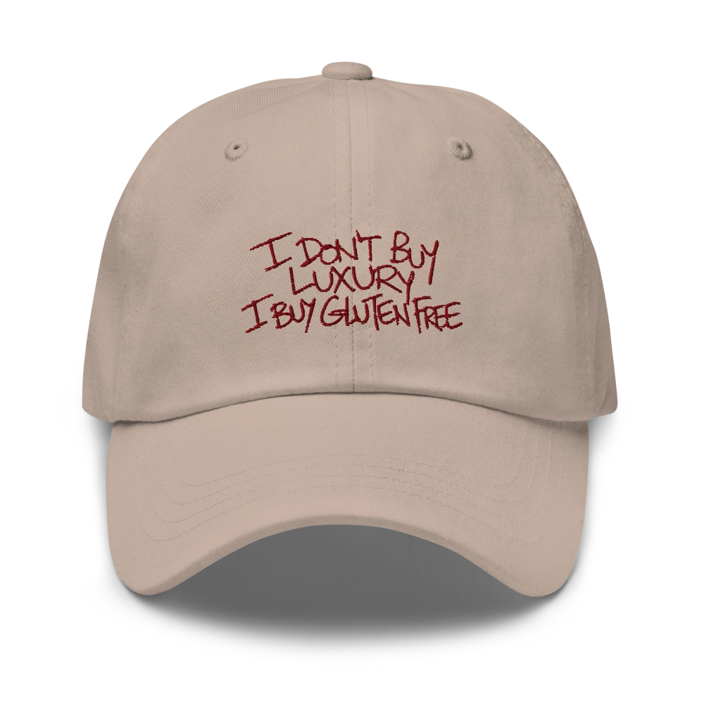 I Buy Glutenfree - Beige - Cap