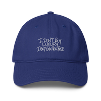 I Buy Glutenfree - Dunkelblau - Cap Front