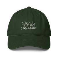 I Buy Glutenfree - Dunkelgrün - Cap Front