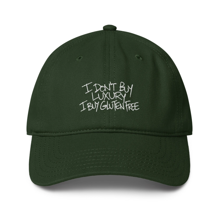 I Buy Glutenfree - Dunkelgrün - Cap Front