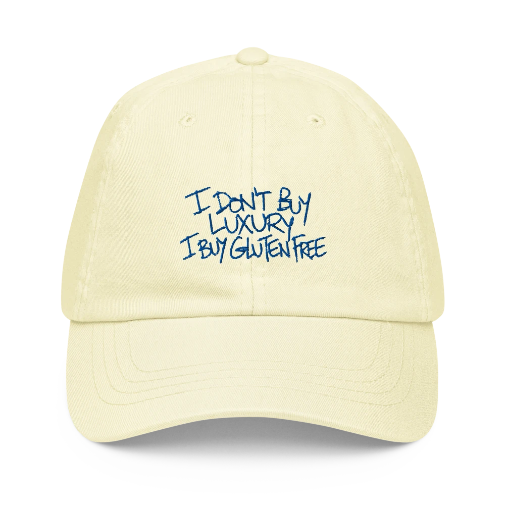 I Buy Glutenfree - Gelb - Cap Front