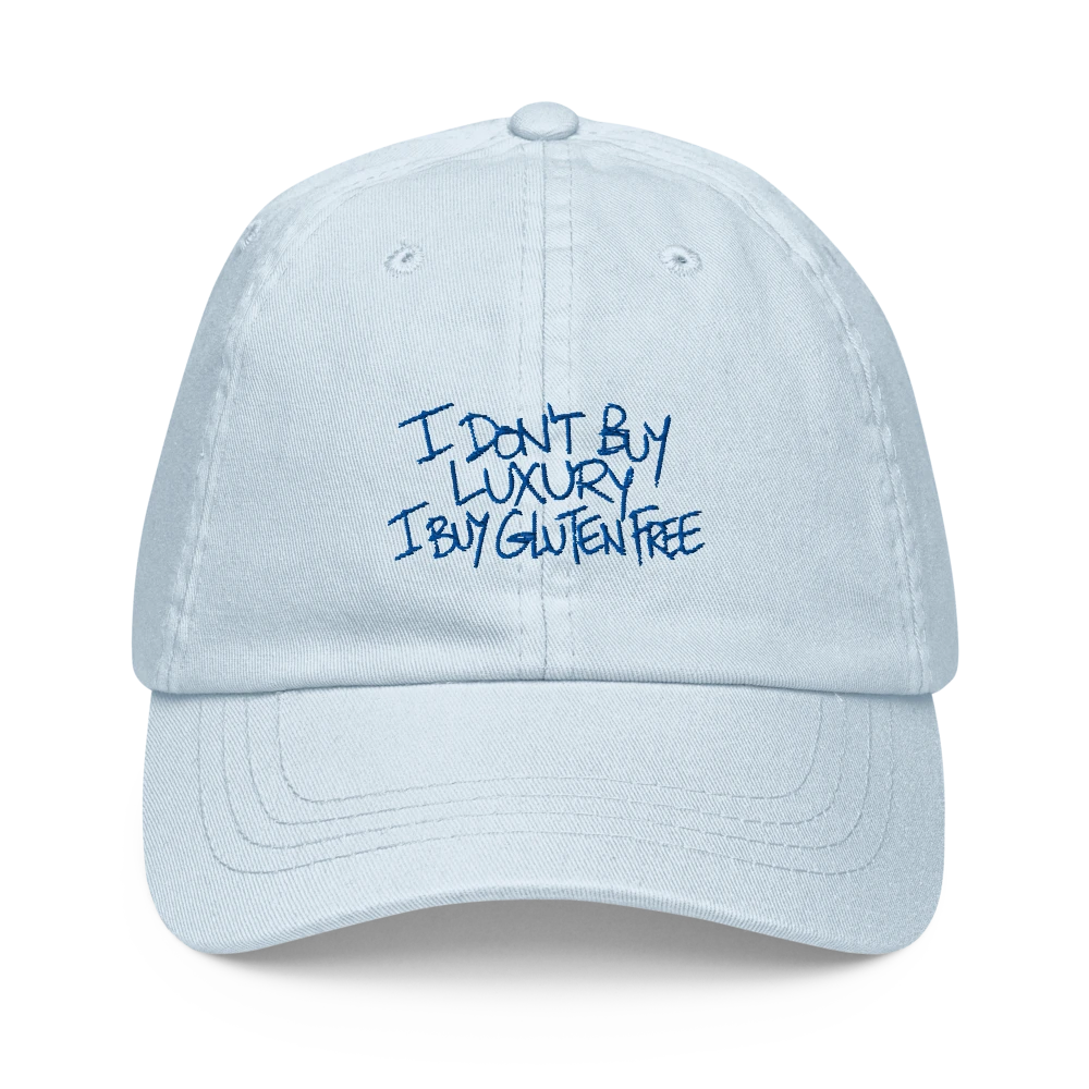 I Buy Glutenfree - Hellblau - Cap Front