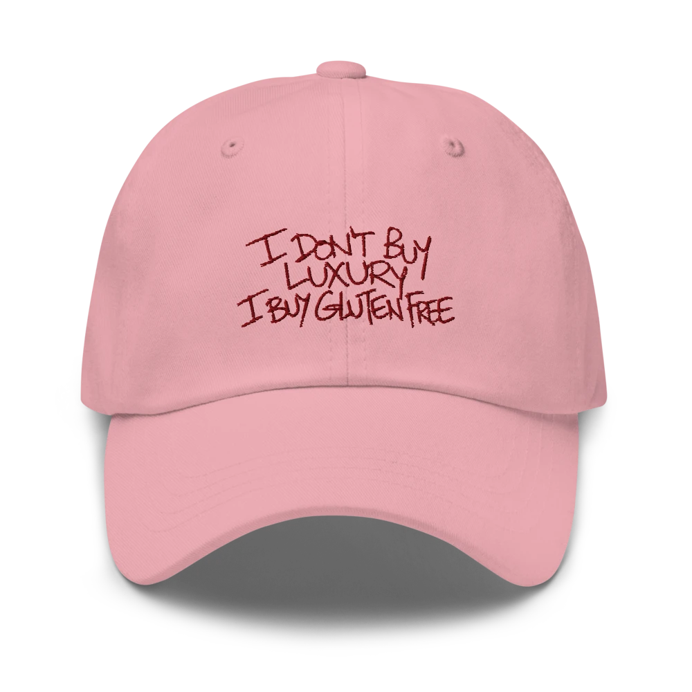 I Buy Glutenfree - Pink - Cap