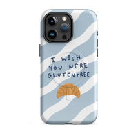 I Wish You Were Glutenfree - MagSafe - Blau