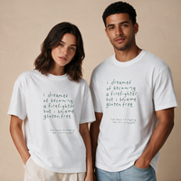 I Became Glutenfree – Unisex Oversized – Mockup