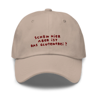Ist Das Glutenfrei? - Beige - Cap