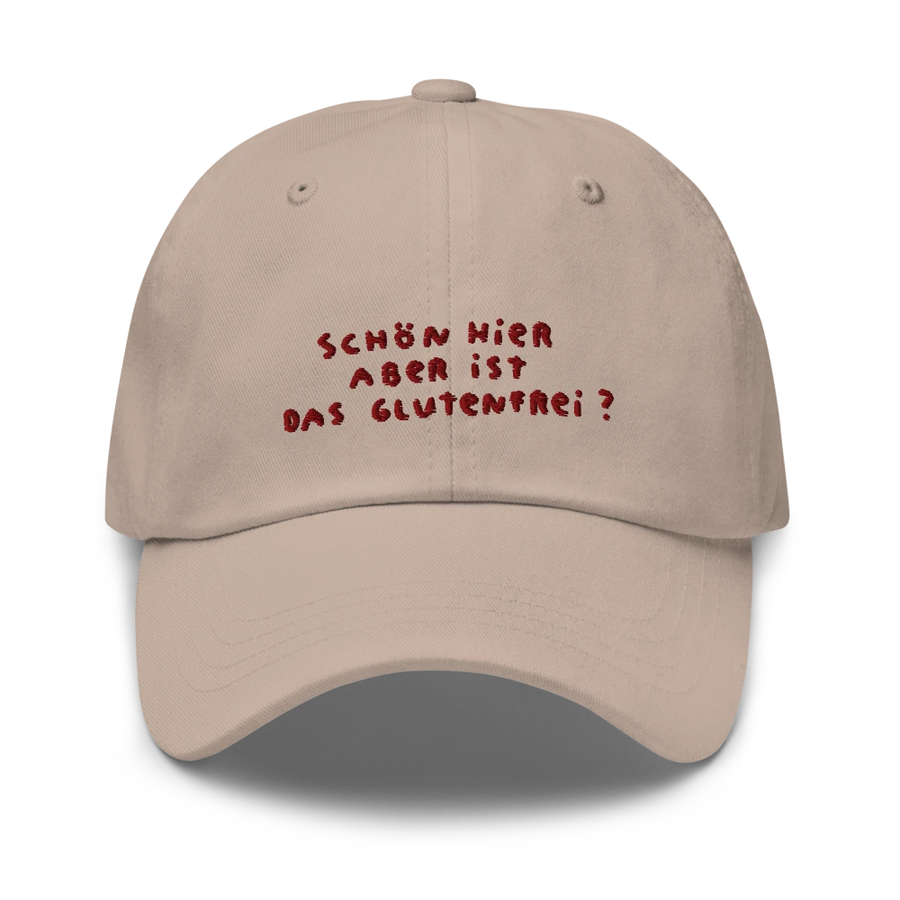 Ist Das Glutenfrei? - Beige - Cap