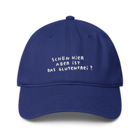 Ist Das Glutenfrei? - Dunkelblau - Cap Front