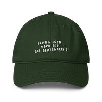 Ist Das Glutenfrei? - Dunkelgrün - Cap Front