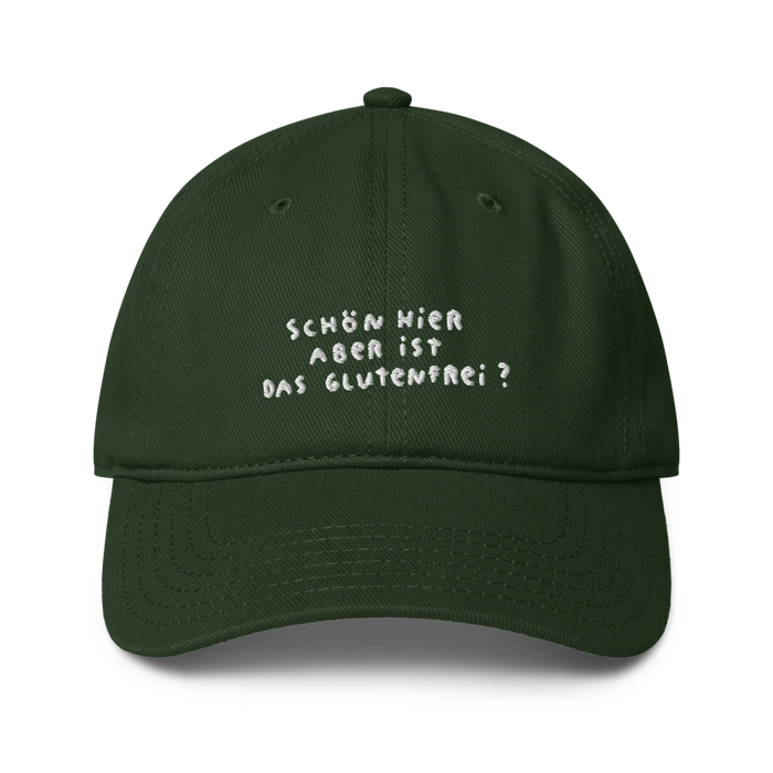 Ist Das Glutenfrei? - Dunkelgrün - Cap Front