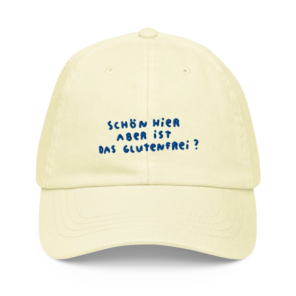 Ist Das Glutenfrei? - Gelb - Cap Front