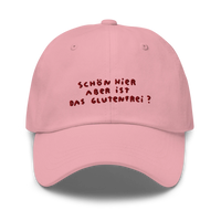 Ist Das Glutenfrei? - Pink - Cap
