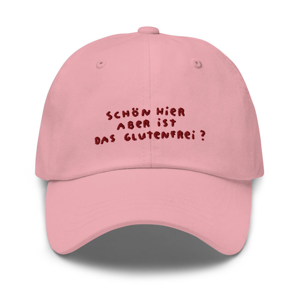 Ist Das Glutenfrei? - Pink - Cap