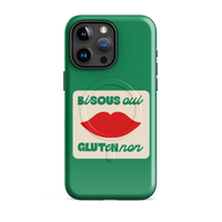 Bisous Oui, Gluten No - MagSafe - Grün