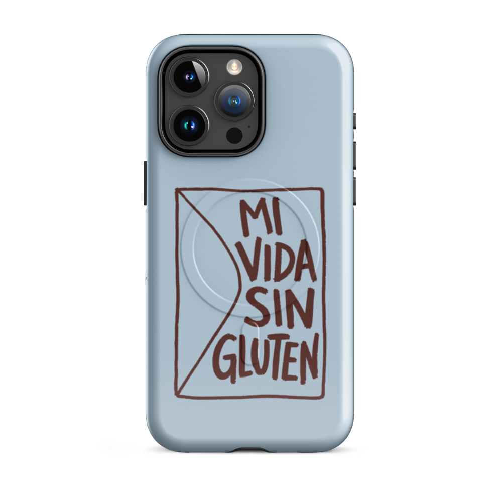 Mi Vida Sin Gluten - MagSafe - Blau