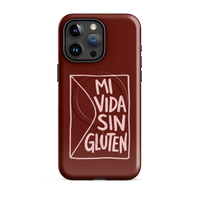 Mi Vida Sin Gluten - MagSafe - Dunkelrot