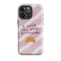 I Wish You Were Glutenfree - MagSafe - Rosa