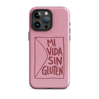 Mi Vida Sin Gluten - Hartschale - Rosa