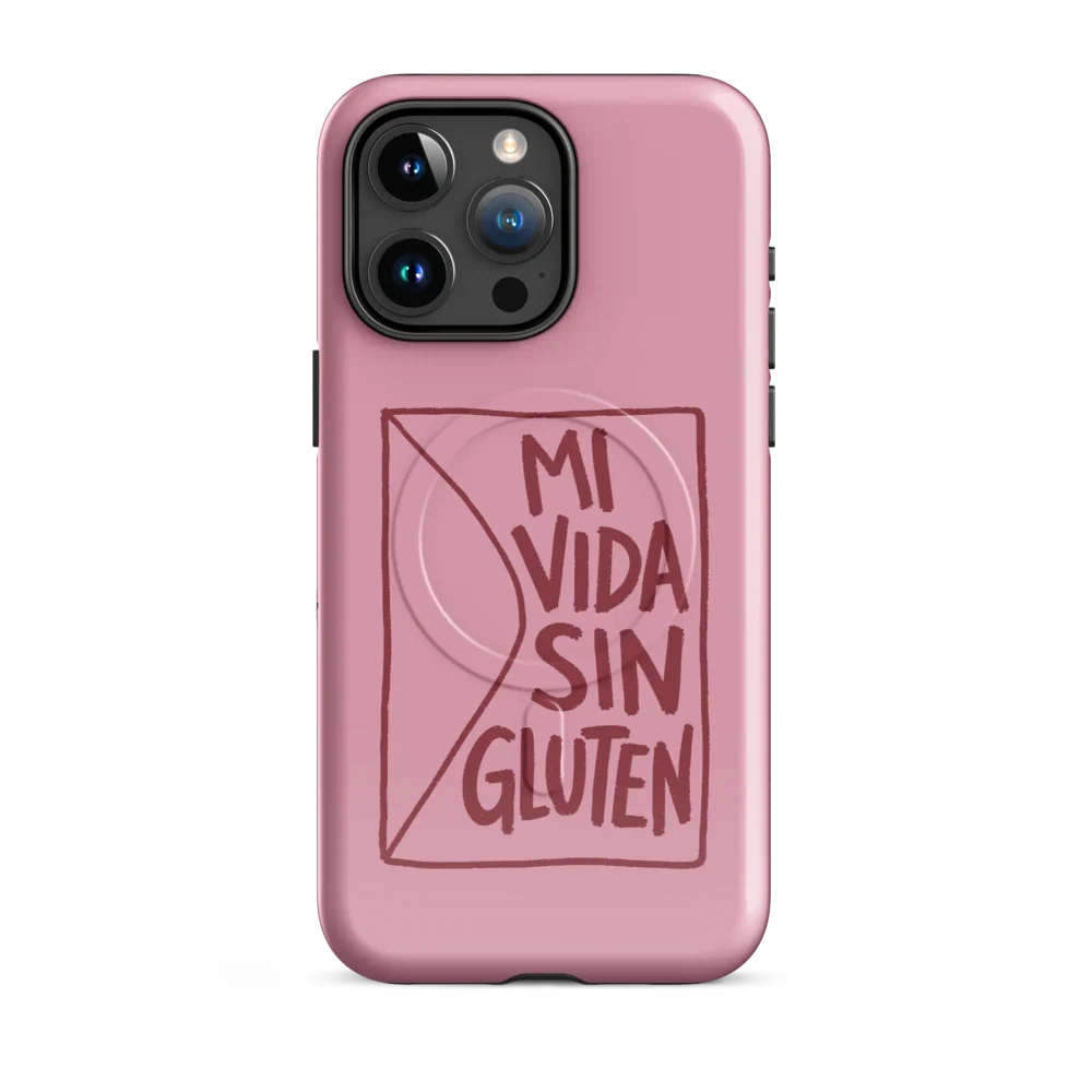 Mi Vida Sin Gluten - MagSafe - Rosa