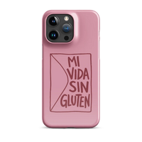 Mi Vida Sin Gluten - Slim Case - Rosa