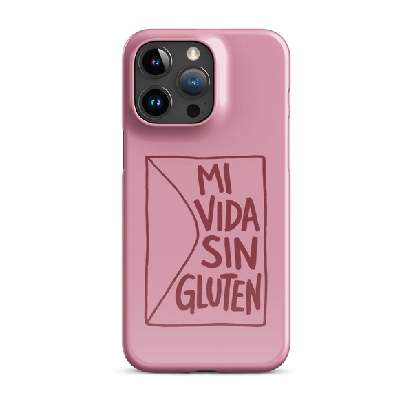 Mi Vida Sin Gluten - Slim Case - Rosa