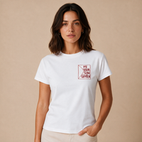 Mi Vida Sin Gluten – Damen Baby Tee – Mockup