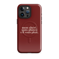 Mon Chéri, Sans Gluten - MagSafe - Dunkelrot