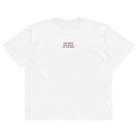 Mon Chéri, Sans Gluten - Unisex Oversized - FlatFix
