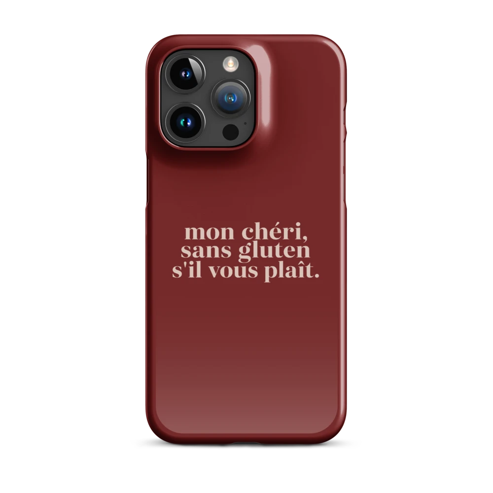 Mon Chéri, Sans Gluten - Slim Case