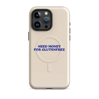 Need Money For Glutenfree - MagSafe - Beige