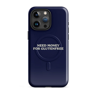 Need Money For Glutenfree - MagSafe - Blau