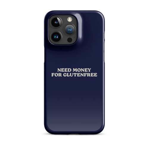 Need Money For Glutenfree - Slim Case - Blau