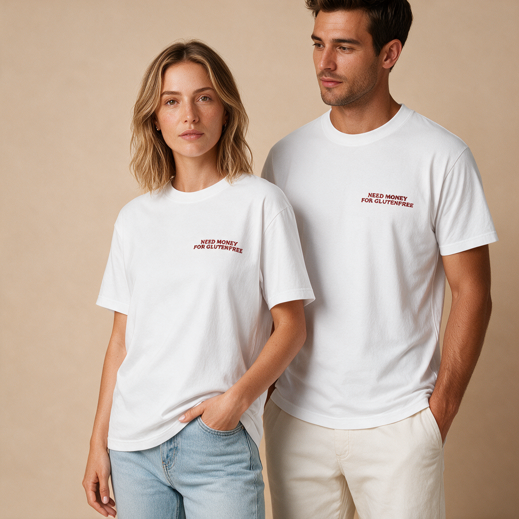 Need Money for Glutenfree - Unisex Klassisch - Mockup