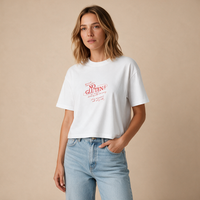 No Gluten! Reminder – Damen Boxy Fit – Model