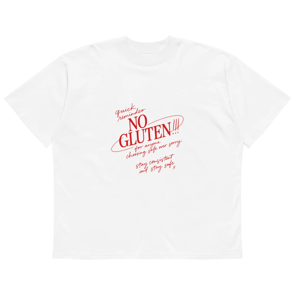 No Gluten! Reminder - Oversized - FlatFix