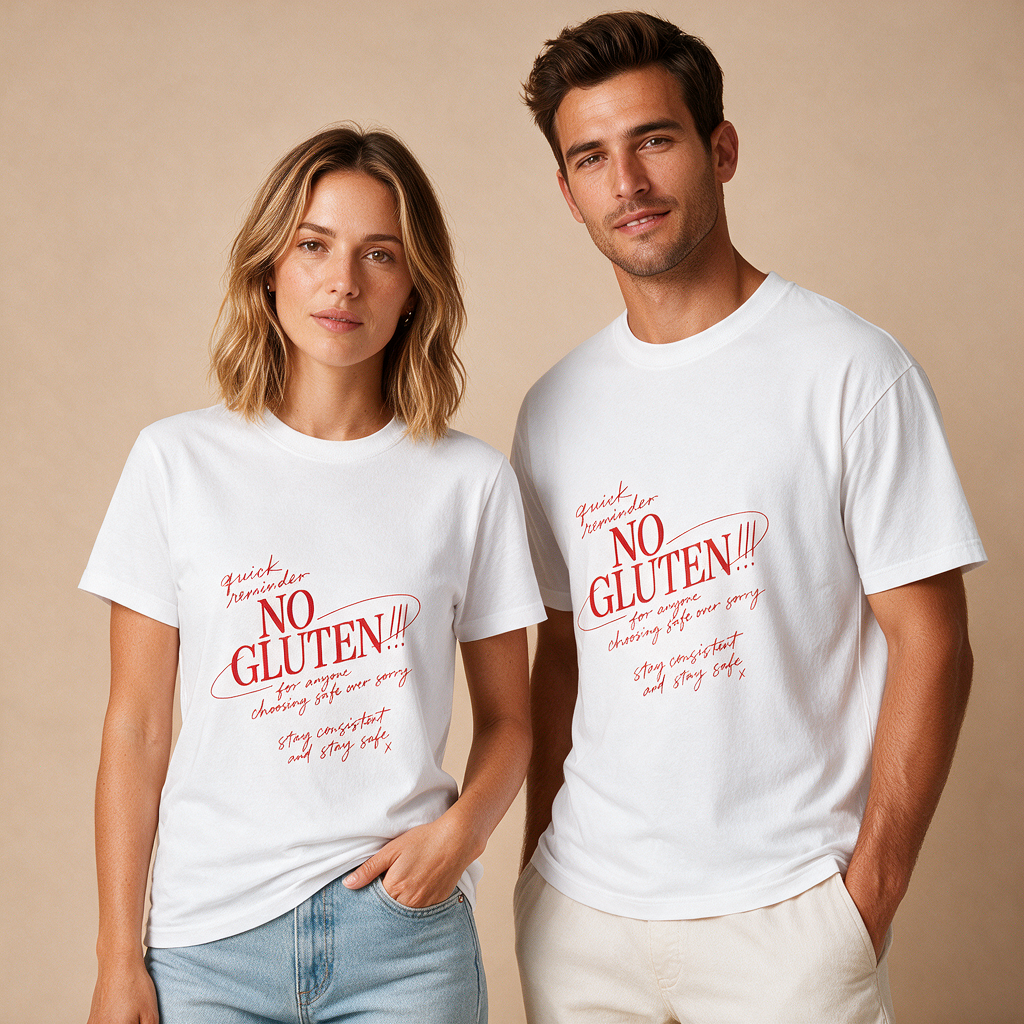 No Gluten! Reminder – Unisex Klassisch – Model