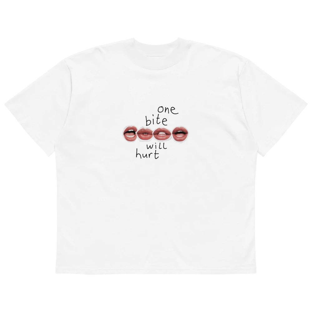 One Bite Will Hurt - Oversized - FlatFix