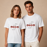 One Bite Will Hurt – Unisex Klassisch – Mockup