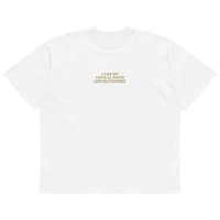 Pasta Al Dente and Glutenfree - Unisex Oversized - FlatFix