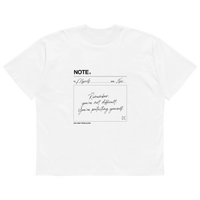 Protecting Yourself - Unisex Oversized - FlatFix