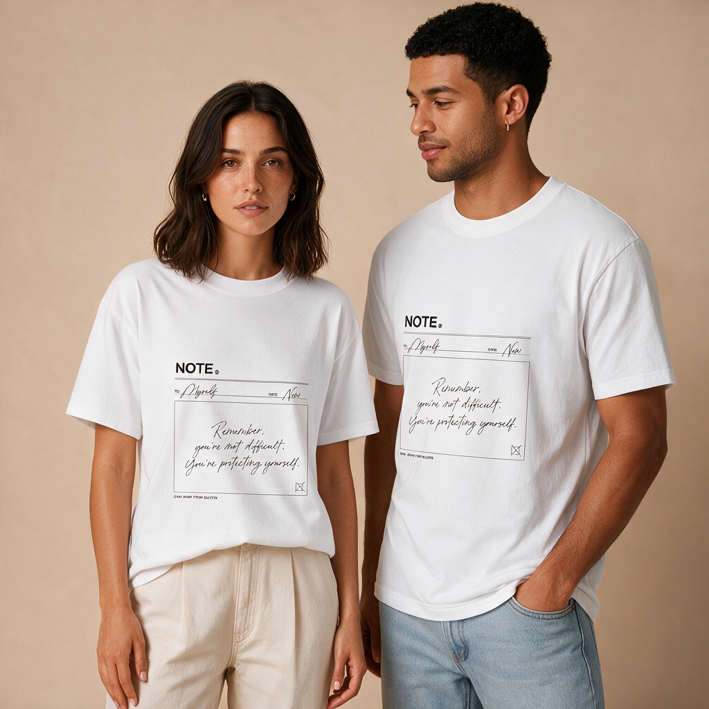 Protecting Yourself – Unisex Klassisch – Mockup